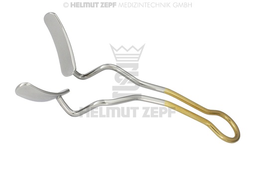 [3745402] ZEPF ÉCARTEUR DE JOUES UNIVERSEL D'APRÈS DR. MATY, POUR LA MÂCHOIRE SUPÉRIEURE ET LA MÂCHOIRE INFÉRIEURE,