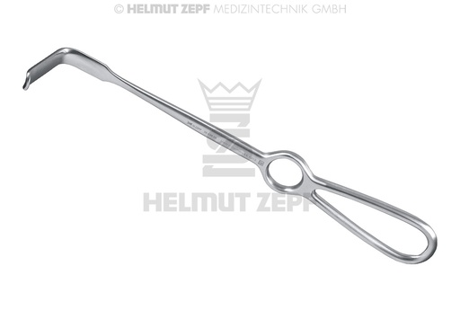 [3843804] ÉCARTEUR OBWEGESER COURBE VERS LE BAS LAME CONCAVE, 10 X 42 MM, 22 CM 