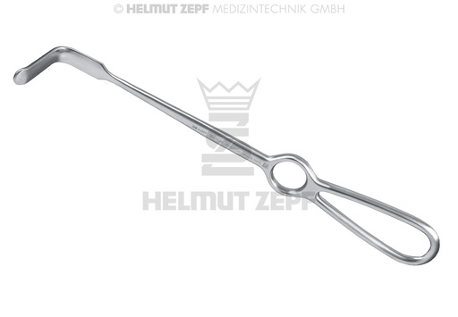 [3844504] ÉCARTEUR OBWEGESER COURBE VERS LE HAUT LAME CONCAVE, 10 X 42 MM, 22 CM 