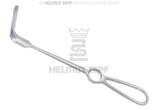 [3844506] ÉCARTEUR OBWEGESER COURBE VERS LE HAUT LAME CONCAVE, 14 X 70 MM, 22 CM 