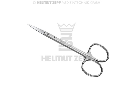[4605011] CISEAUX À GENCIVES, DROITS, 11,5 CM  