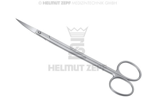 [4607716] KELLY CISEAUX A GENCIVES, COURBES, DENTELES, 16 CM 