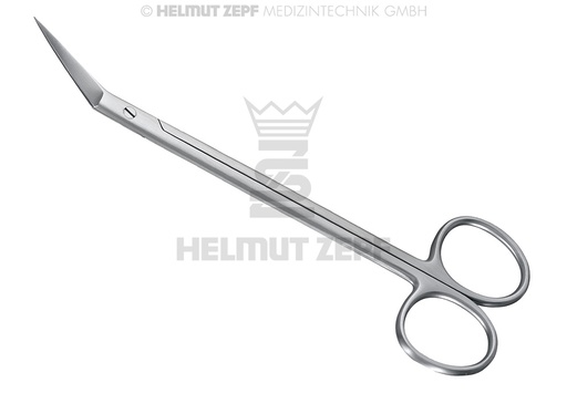 [4611116] LOCKLIN,CISEAUX À GENCIVES, DENTELÉS, COUDÉS, 16 CM 