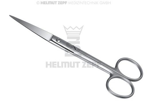 [4640413] CISEAUX À CHIRURGIE,FIG-3 DROITS,POINTU/POINTU, 13 CM 
