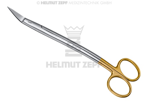 [4612317TC] DEAN (HOWARD MULLER), CISEAUX À GENCIVES 17 CM, DENTELÉS, TC 