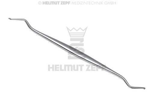 [4184611] HEMINGWAY, MODIFIÉ CURETTE TRANCHANTE,1,8 MM,17,5 CM 