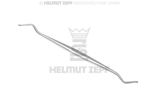 [4184622] HEMINGWAY MODIFIÉ CURETTE TRANCHANTE, 2,2 MM, 17,5 CM 