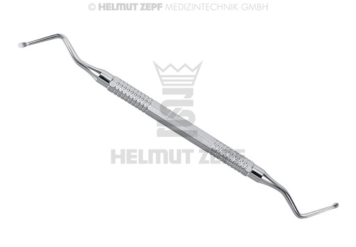 [4185501] CURETTE LUCAS, DOUBLE EXTRÉMITÉS, FIG. 1, 2,5 MM 