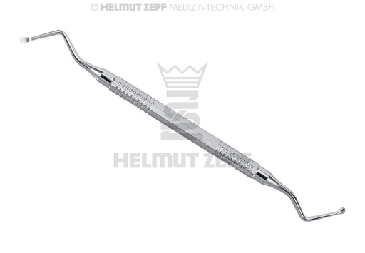 [4185502] LUCAS, Curettes, doubles, Fig. 2, 3 mm, 