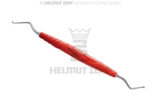 [4185522] INSTRUMENT COMBINE, CURETTE DE LUCAS 2,5 MM A DROITE ET A GAUCHE