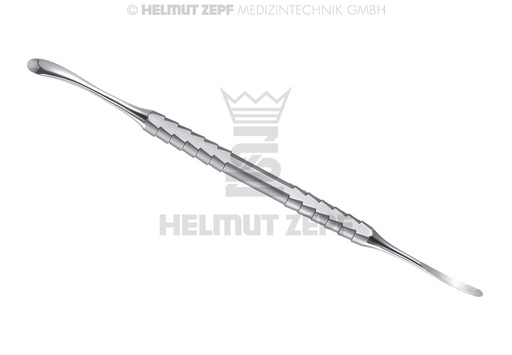[4186211] RASPATOIRE MOLT, FIG.1, ZEPF-LINE, 7,5 MM ET 4 MM DE LARGE DOUBLE EXTRÉMITÉS