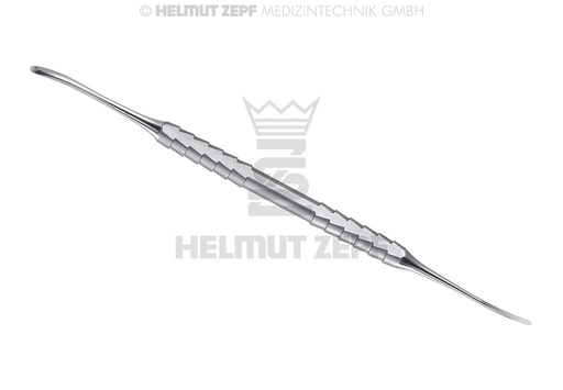[4186212] RASPATOIRE MOLT, FIG.2, ZEPF-LINE 4 MM ET 2,5 MM DE LARGE DOUBLE EXTRÉMITÉS