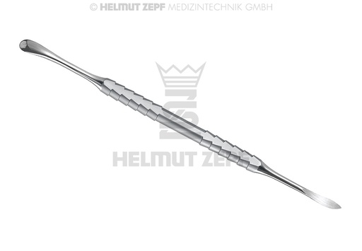[4186213] RASPATOIRE MOLT, FIG.3, ZEPF-LINE, 7 MM ET 4,6 MM DE LARGE DOUBLE EXTRÉMITÉS