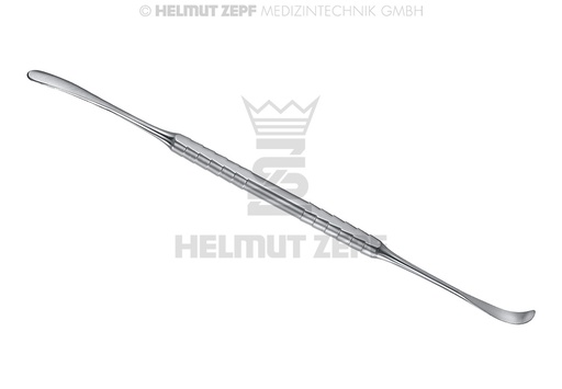 [4186402] RUGINE-RASPATOIRE, FREER, FIG . 2 EMBOUTS DE TRAVAIL 5,5 MM DE LARGE ZEPF DESIGN, DIAM. 8 MM