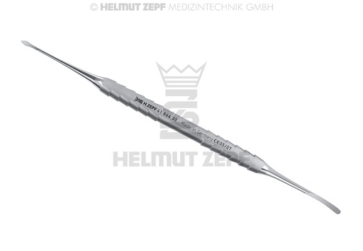 [4186430] ÉLÉVATEUR A PERIOSTE, ZEPF-LINE ROND, 2,8 MM LANCETTE 2,4 MM