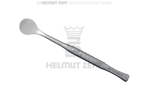 [4188816] RUGINE ZEPF DESIGN, TRÈS LARGE 22 MM, TRÈS PLATE 1 MM, VOUSSURE LÉGÈRE, 17,4 CM