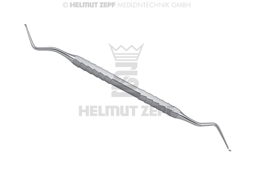 [4185500Z] CURETTE LUCAS, DOUBLE EXTRÉMITÉS, 1,5MM ZEPF-LINE 