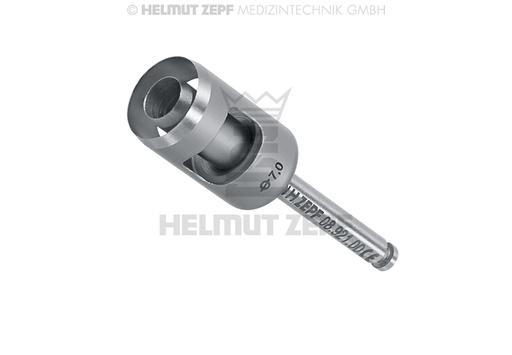 [0892100] NIZAM TRÉPAN CIRCULAIRE, CALICE 5MM DE LONG, ANNEAU INTÉRIEUR Ø 4MM,
