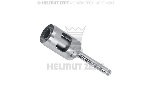 [0892135] RING PUNCH, SURGICAL BODY LENGTH 5MM, INNER-Ø 3,7MM ; OUTER-Ø 7,2MM