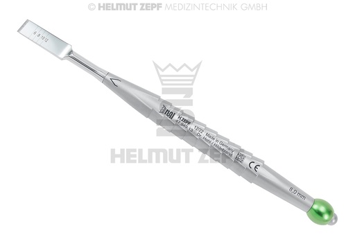 [4794913] BURIN POINTU, 8MM DE LARGE VERT 