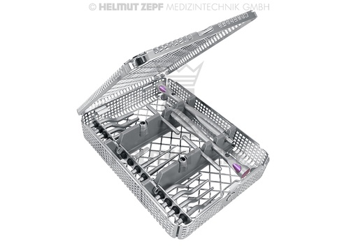 [4799100] KRASTEV VGO KIT D'OSTÉOTOMIE ANGULAIRE BREVETE, AVEC INSERTS D'OSTÉOTOME À VISSER,