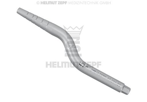 [4799150] INSERT D'OSTÉOTOME, ANGULAIRE, TAILLE 5, CONIQUE Ø 3MM - 5MM, TIGE CONVEXE Ø 5MM,