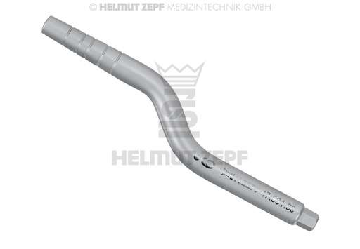 [4799160] INSERT D'OSTÉOTOME, ANGULAIRE, TAILLE 6, CONIQUE Ø 4MM - 5MM, TIGE CONVEXE Ø 5MM,