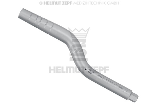 [4799180] INSERT D'OSTÉOTOME, ANGULAIRE, TAILLE 8, CONIQUE Ø 5MM - 6MM, TIGE CONVEXE Ø 6MM,