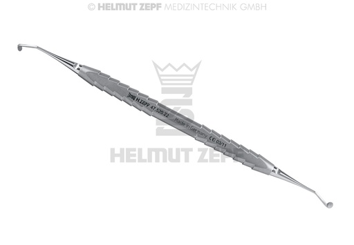 [4752022] RING KNIFE/CURETTE Ø 3 MM, ANGLED 30°, D/E, INTERCHANGEABLE, ZEPF-DESIGN 