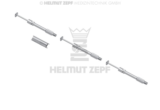[4795730] LAMES DE RECHANGE, RONDES, Ø6, POUR GRATTOIR À OS "BONE SCRAPER II" COMME REF. 47.957.20