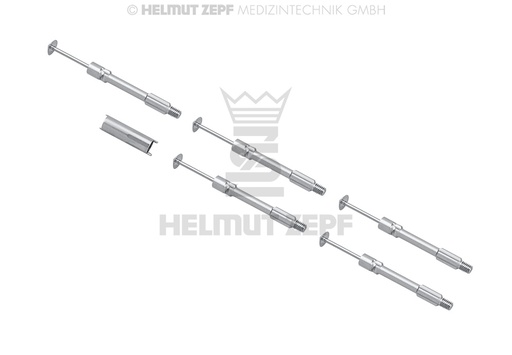 [4795750] LAMES DE RECHANGE, RONDES, Ø6, POUR GRATTOIR À OS "BONE SCRAPER II" COMME REF. 47.957.20