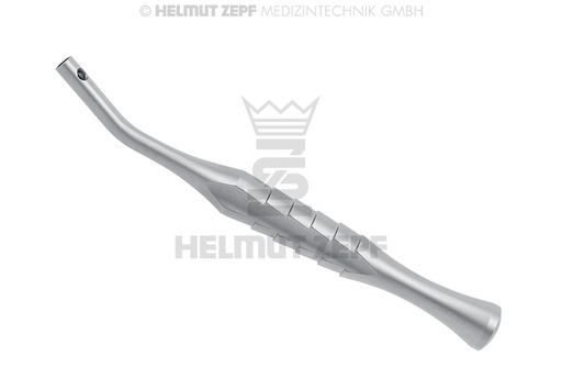[4795765] MANCHE SEUL, COUDÉ, POUR GRATTOIR À OS "BONE SCRAPER II" Ø 6