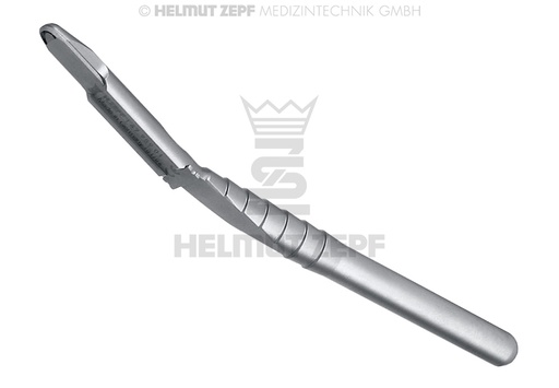 [4795900] GRATTOIR À OS, DIAM. 10MM, 156 MM, ZEPF-LINE, COURBÉ 20°, RÉUTILISABLE 