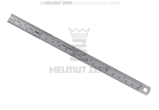 [4866620] TOISE MÉTALLIQUE, 20 CM  UNIQUEMENT POUR LA MESURE COMPARATIVE