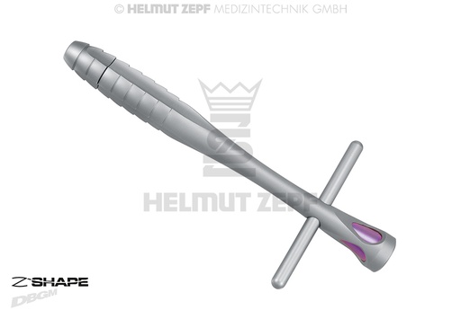 [1771000] Z-SHAPE MANCHE UNIVERSEL ET SUPPORT POUR INSTRUMENTS POUR INSERTS AVEC RACCORD HEXAGONAL