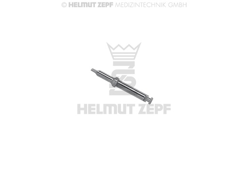 [4783203] TOURNEVIS COURT, TIGE DENTAIRE FENTE LARGE, 2,0 MM 