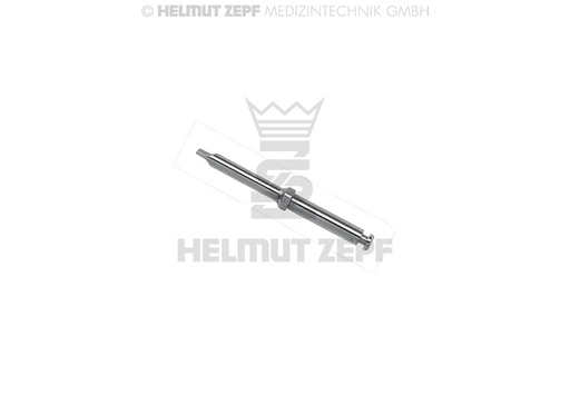 [4783303] TOURNEVIS LONG, TIGE DENTAIRE FENTE LARGE 2,0 MM 