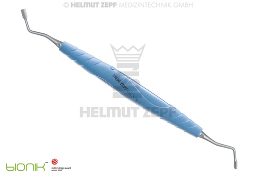 [1960310] APPLICATEUR POUR MATÉRIEL D'AUGMENTATION, DOUBLE, MANCHE BIONIK TURQUOISE-BLEU CLAIR,