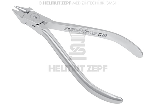 [3371130] DRAHTBIEGEZANGE ANGLE 11,5MM AUS GESCHMIEDETEM HARTSTAHL MAX 0,7 MM, HART