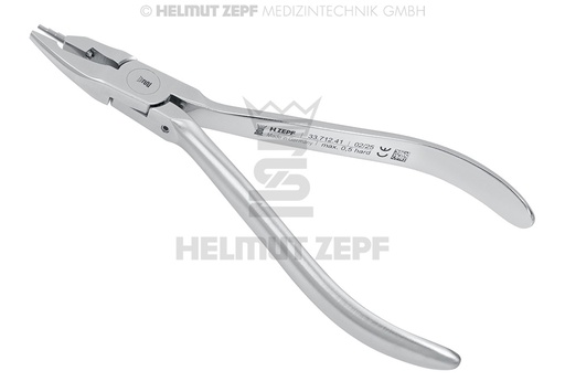 [3371241] DRAHTBIEGEZANGE TWEED 3 STUFEN MIT AUSWECHSELBAREN EINSATZ WOLFRAM-CARBID AUFGESPRITZT