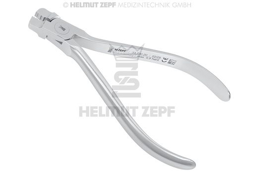 [3373020] LINGUALBÜGELBIEGEZANGE MAX DRAHTSTÄRKE 0,9MM / HART 