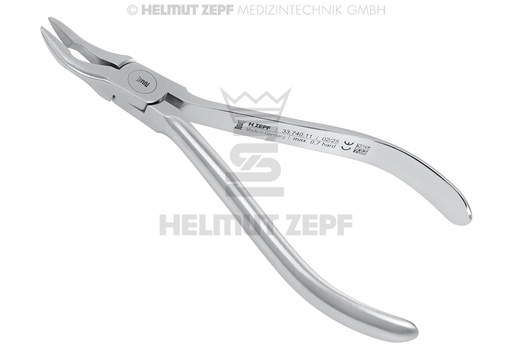 [3374011] LIGATURZANGE WEINGART, STANDARD, GESCHMIEDET AUS HARTSTAHL 13 CM MAX 0,7MM / .028"