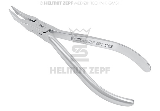 [3374012] LIGATURZANGE WEINGART MINI 13CM GESCHMIEDET AUS HARTSTAHL DRAHT Ø 0,5MM /.020"  HART