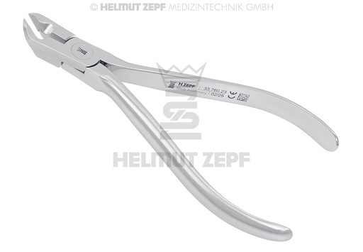 [3376023] BRACKETABNEHMEZANGE 45° ABGEWINKELT EINSÄTZE AUS HARTSTAHL 