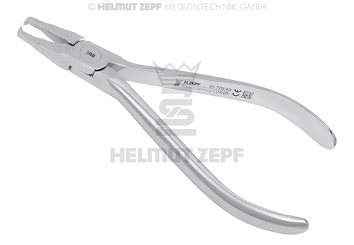 [3377040] DEBONDING- & ABNEHMEZANGE, 2MM, GERADE 2,0MM GESCHMIEDET AUS HARTSTAHL