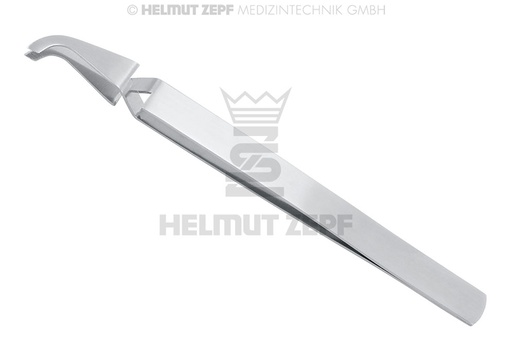 [3129901] PRECELLE POUR POSITIONNER LES BRACKETS, EXTREMITE ARRIERE SERT A L'ANGULATION DE BRACKETS, COURBE