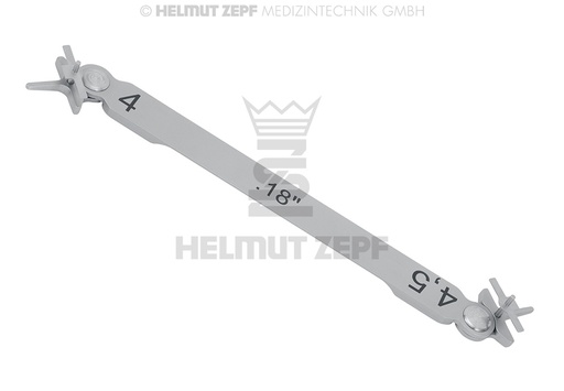 [3326102] BRACKET POSITIONER FIG 2 SYSTEM .018" DISTANCE 4 / 4,5 MM 