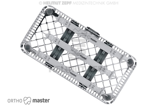 [3326118] BRACKET POSITIONER KIT HAMMAD-SCHMID FOR .018" SIZE INCLUDING: