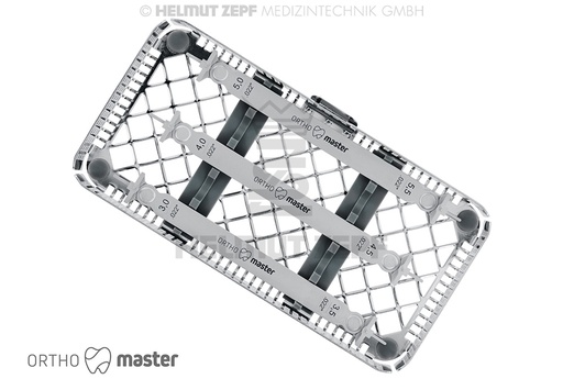 [3326122] BRACKET POSITIONER KIT HAMMAD-SCHMID FOR .022" SIZE INCLUDING: