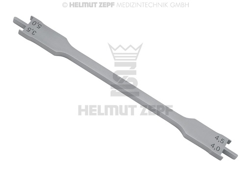 [1926010AS] BRACKET POSITIONER FOR 022 SLOT STAINLESS STEEL, 13CM 